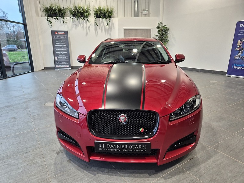 Jaguar XF d S V6 Portfolio - U11931