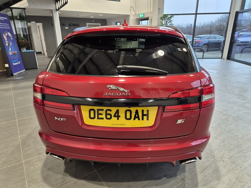 Jaguar XF d S V6 Portfolio - U11931
