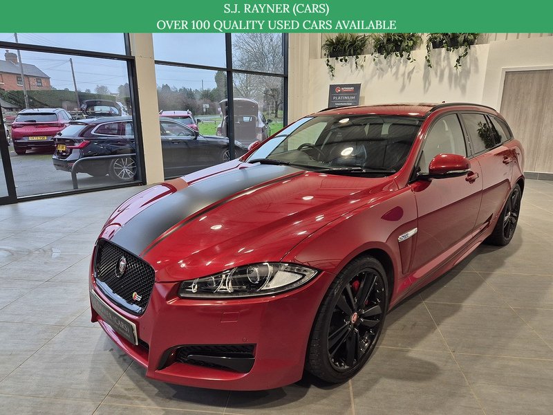 Jaguar XF d S V6 Portfolio - U11931