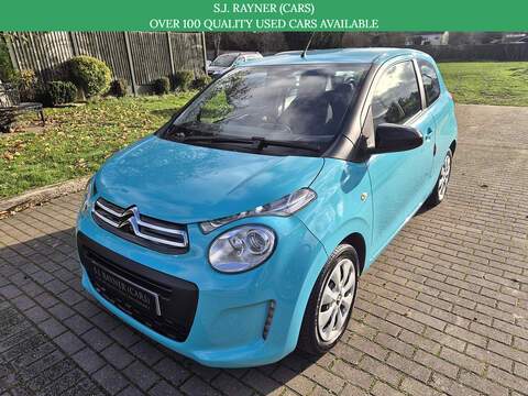 Citroen C1 1.2 PureTech Shine MPV 5dr Petrol Manual Euro 6 (s/s) (130 ps)