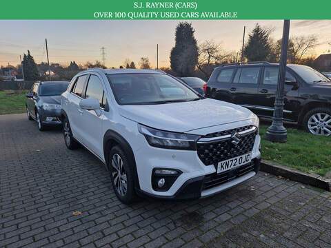 Suzuki S-Cross 1.4 Boosterjet MHEV SZ4 SUV 5dr Petrol Hybrid Manual Euro 6 (s/s) (129 ps)