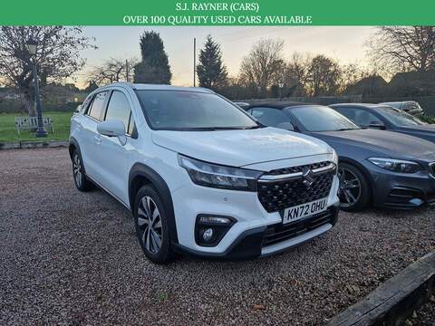 Suzuki S-Cross 1.6 VVT-i Collection Hatchback 3dr Petrol Manual (168 g/km, 109 bhp)