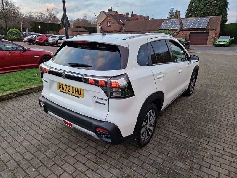Suzuki S-Cross Boosterjet MHEV Ultra - U11936