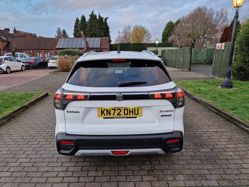 Suzuki S-Cross Boosterjet MHEV Ultra - U11936