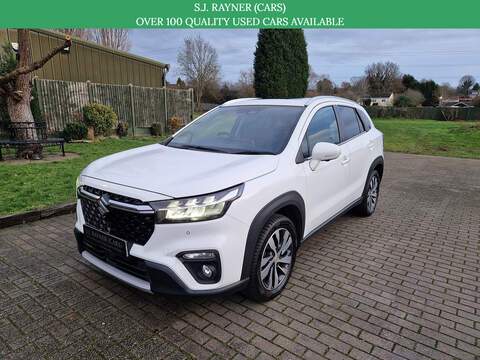 Suzuki S-Cross MultiAir Lusso Plus Convertible 1.4 Manual Petrol