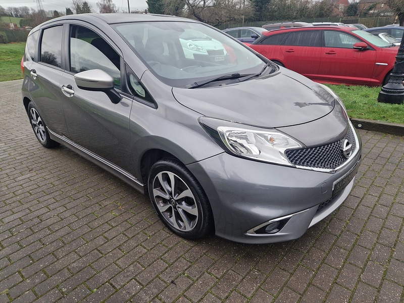 Nissan Note n-tec - U11937