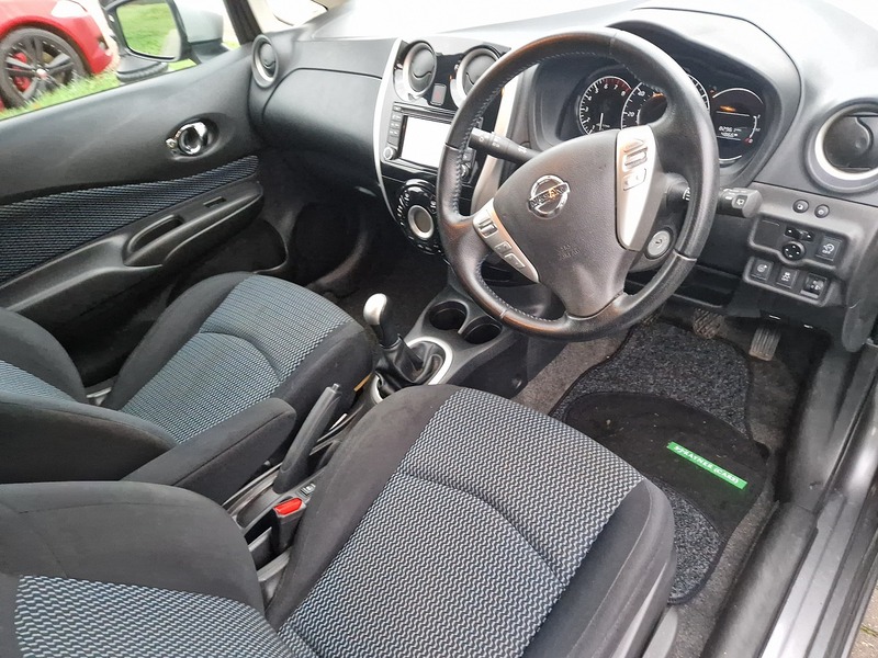 Nissan Note n-tec - U11937