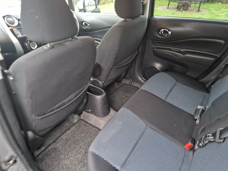 Nissan Note n-tec - U11937