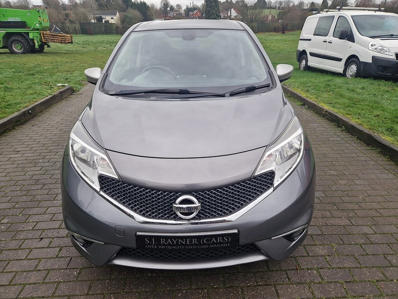 Nissan Note n-tec - U11937