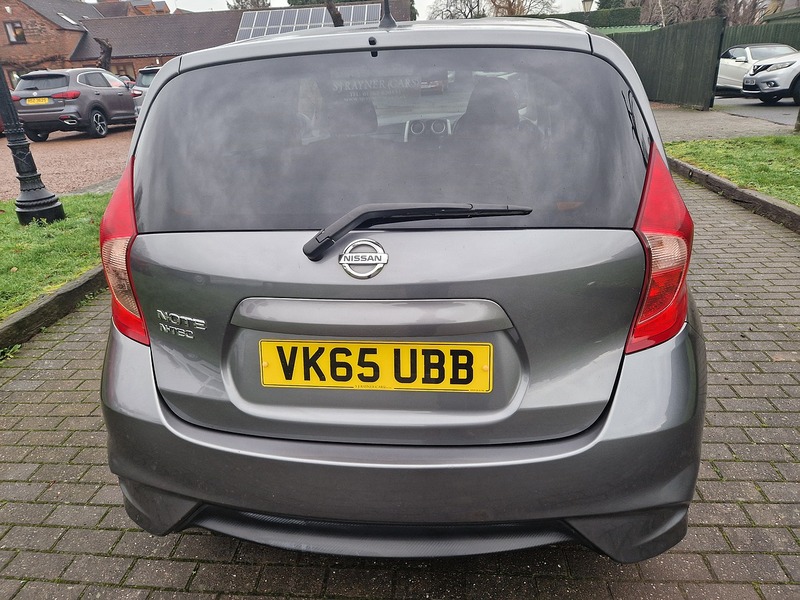 Nissan Note n-tec - U11937