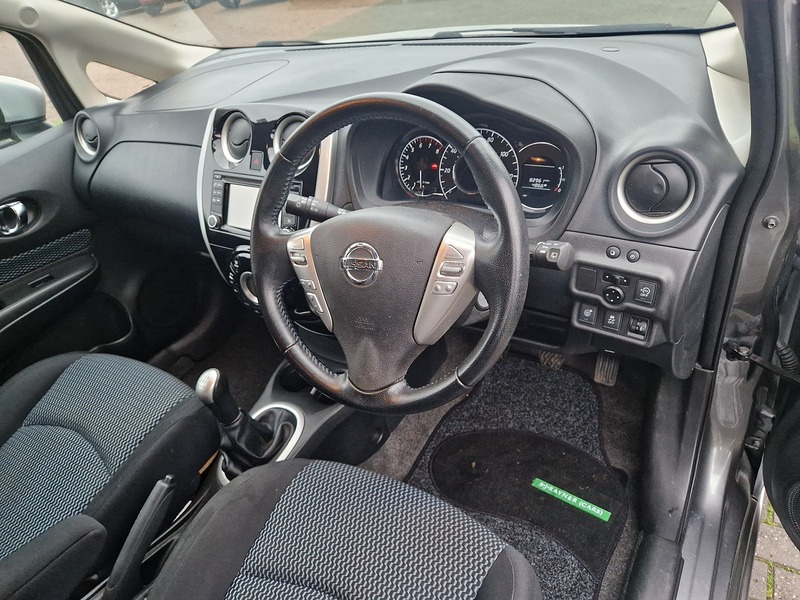 Nissan Note n-tec - U11937