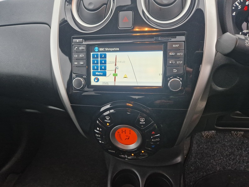 Nissan Note n-tec - U11937