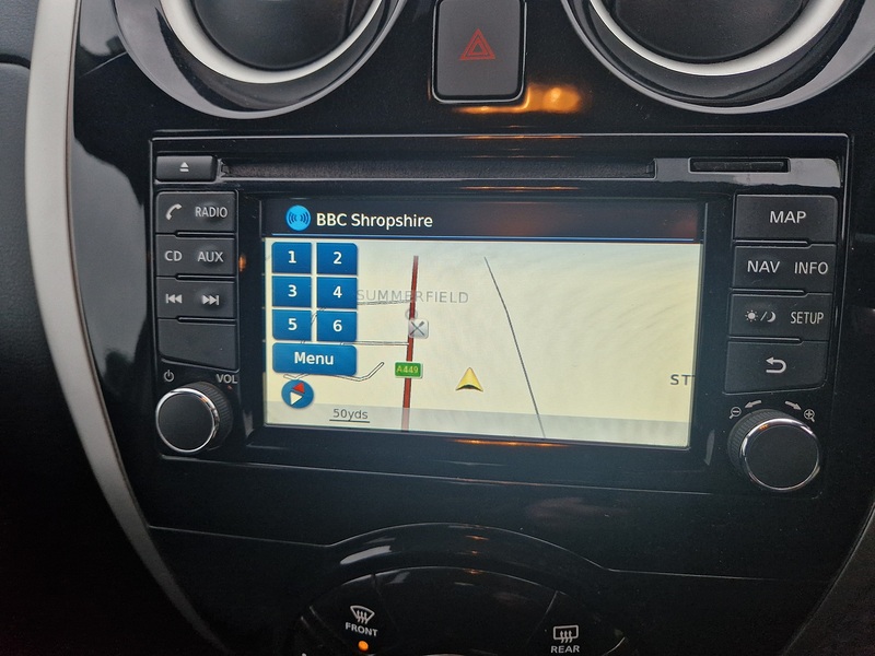 Nissan Note n-tec - U11937