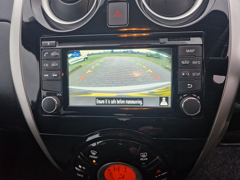 Nissan Note n-tec - U11937