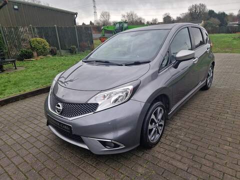 Nissan Note 1.2 PureTech Sense Plus Hatchback 5dr Petrol Manual Euro 6 (s/s) (130 ps)