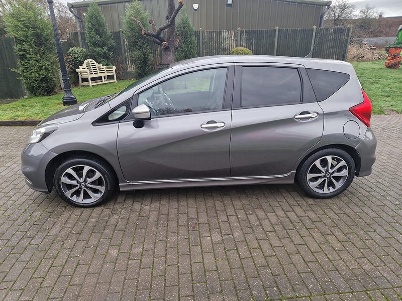 Nissan Note n-tec - U11937