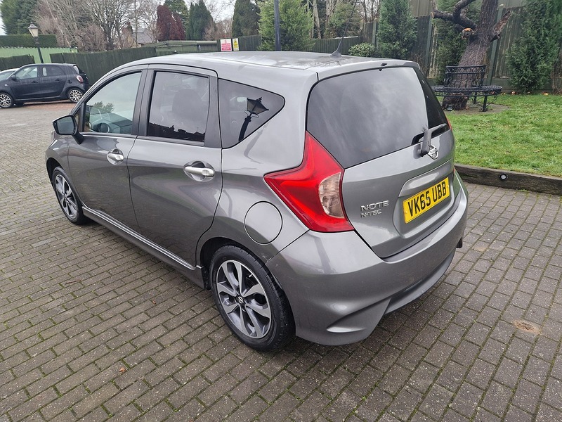 Nissan Note n-tec - U11937