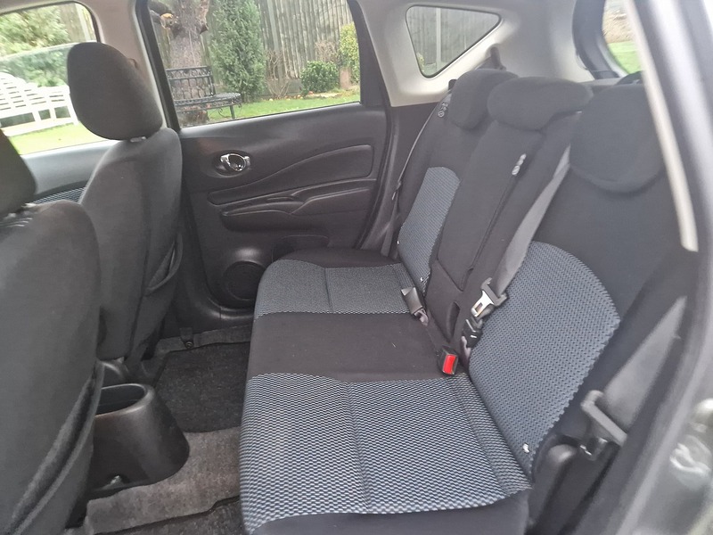 Nissan Note n-tec - U11937