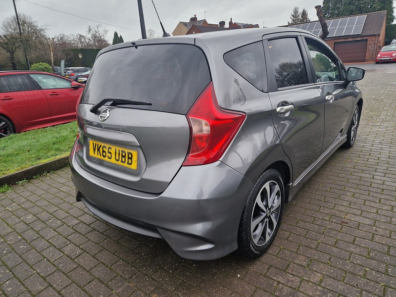 Nissan Note n-tec - U11937