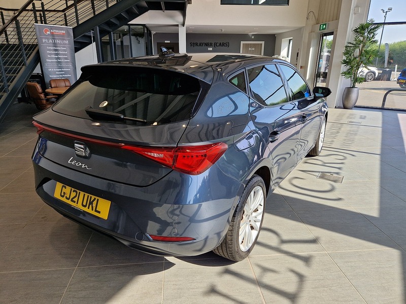 SEAT Leon TSI EVO SE Dynamic - U11939