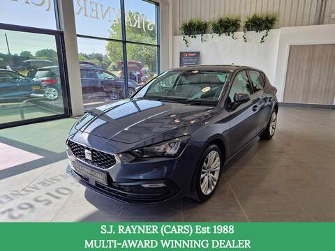 SEAT Leon 1.2 PureTech Sense Plus Hatchback 5dr Petrol Manual Euro 6 (s/s) (130 ps)