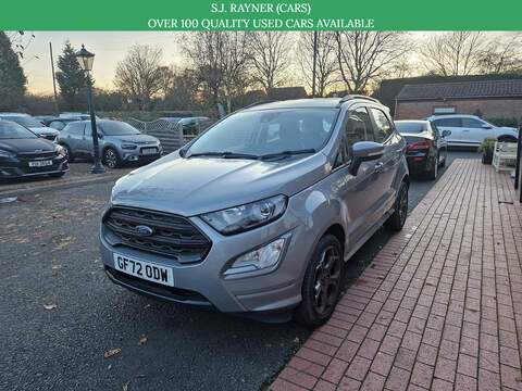 Ford EcoSport 1.2 PureTech Shine MPV 5dr Petrol Manual Euro 6 (s/s) (130 ps)