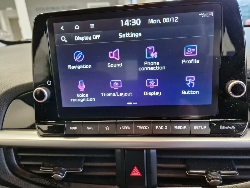 Kia Picanto DPi 3 - U11942