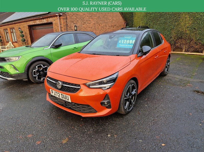 Vauxhall Corsa Turbo Ultimate - U11945