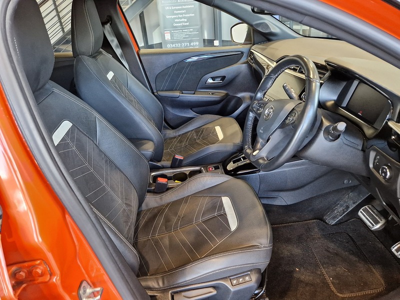 Vauxhall Corsa Turbo Ultimate - U11945