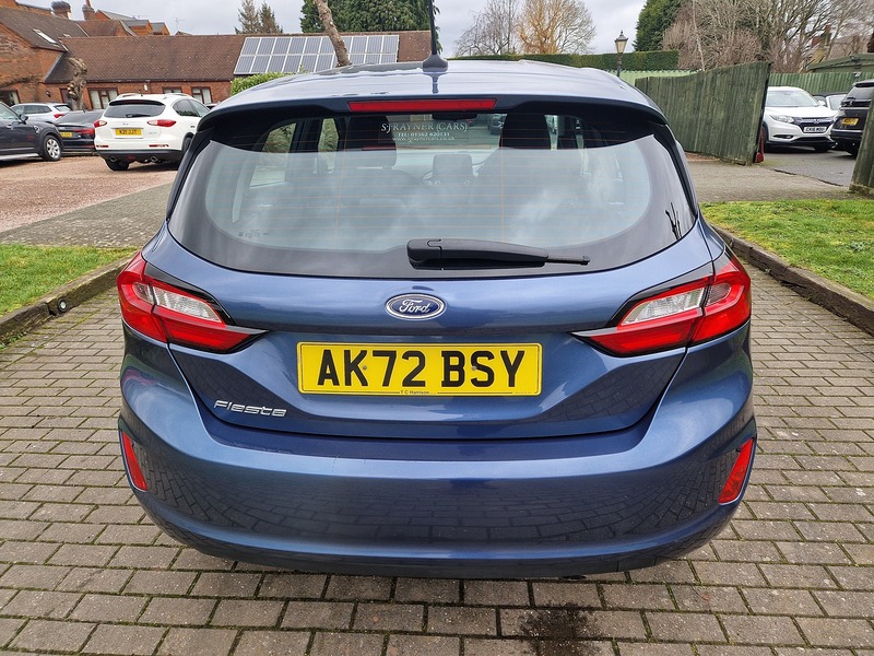 Ford Fiesta T EcoBoost Trend - U11946