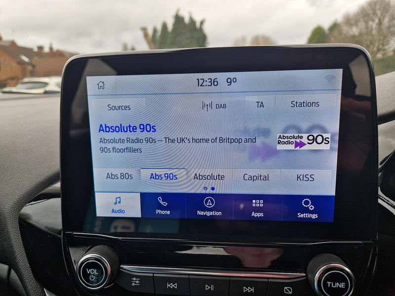 Ford Fiesta T EcoBoost Trend - U11946