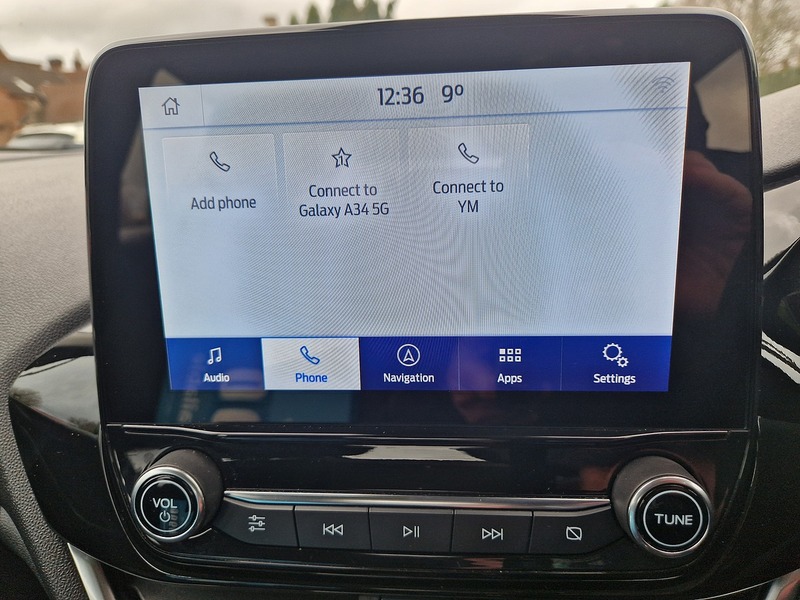 Ford Fiesta T EcoBoost Trend - U11946