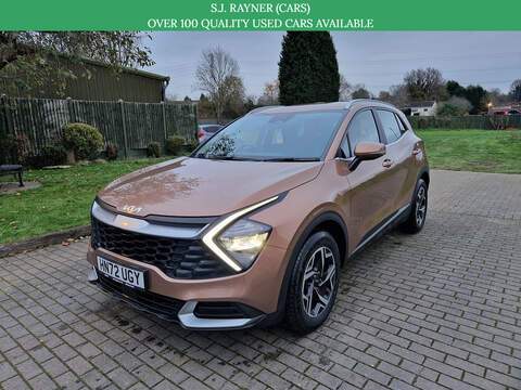 Kia Sportage 1.0T EcoBoost GPF ST-Line SUV 5dr Petrol Manual Euro 6 (s/s) (140 ps)