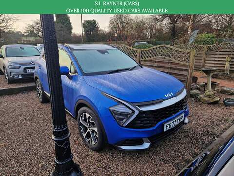 Kia Sportage 1.6 GDi 2 GPF SUV 5dr Petrol Manual Euro 6 (s/s) (130 bhp)