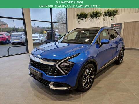 Kia Sportage 1.6 13.2kWh GT Premium SUV 5dr Petrol Plug-in Hybrid e-EAT 4WD Euro 6 (s/s) (300 ps)