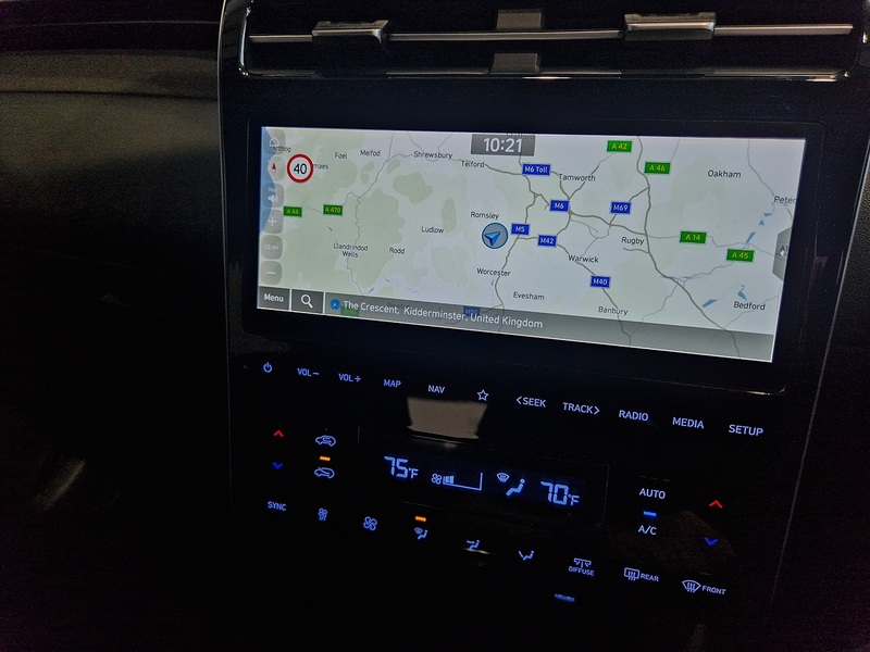 Hyundai TUCSON T-GDi SE Connect - U11950