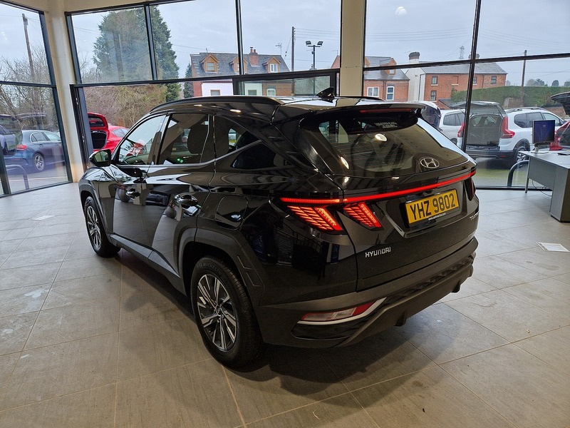 Hyundai TUCSON T-GDi SE Connect - U11950