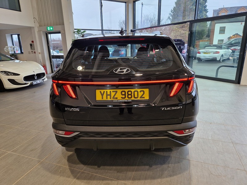 Hyundai TUCSON T-GDi SE Connect - U11950
