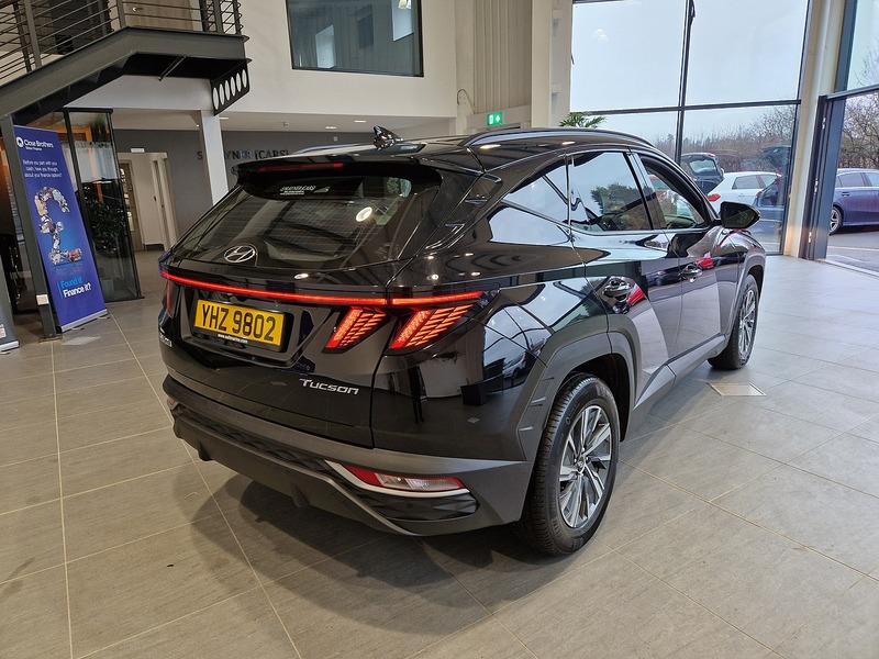 Hyundai TUCSON T-GDi SE Connect - U11950