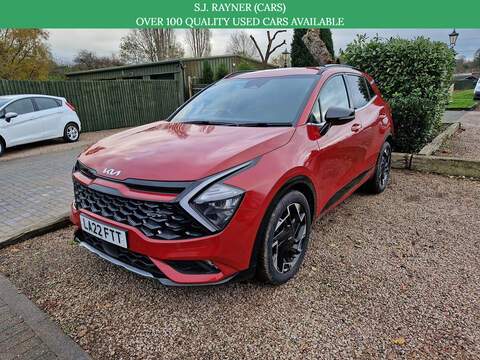 Kia Sportage 1.0 1 Air Hatchback 5dr Petrol Manual Euro 5 (68 bhp)