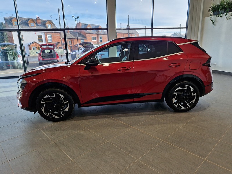 Kia Sportage T-GDi GT-Line - U11951