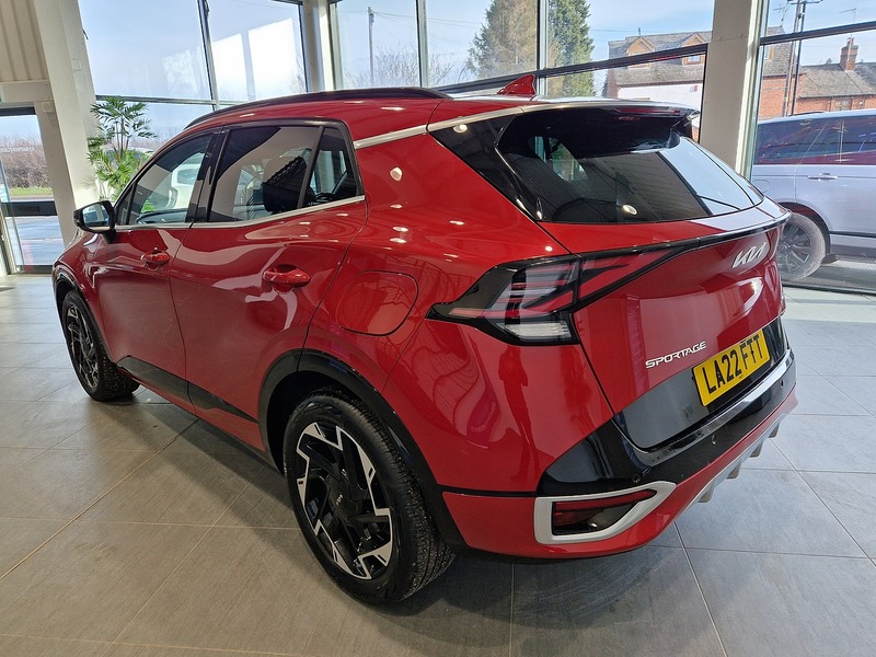 Kia Sportage T-GDi GT-Line - U11951