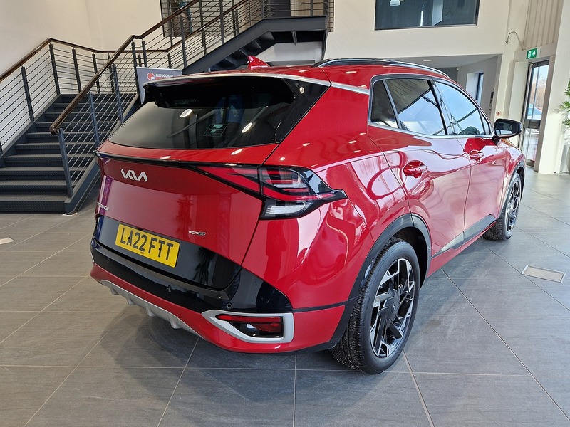 Kia Sportage T-GDi GT-Line - U11951