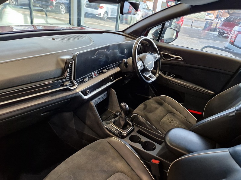 Kia Sportage T-GDi GT-Line - U11951