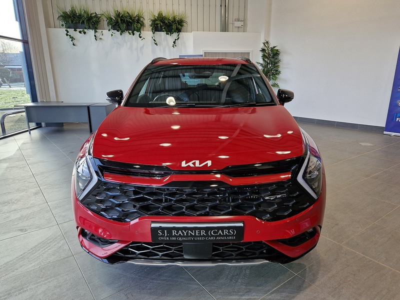 Kia Sportage T-GDi GT-Line - U11951