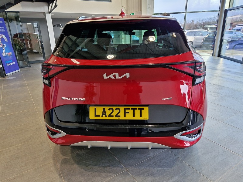Kia Sportage T-GDi GT-Line - U11951