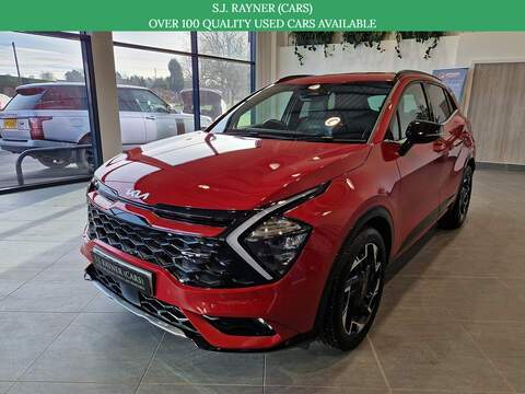 Kia Sportage 5.0 V8 GT Fastback 2dr Petrol Manual Euro 6 (416 bhp)