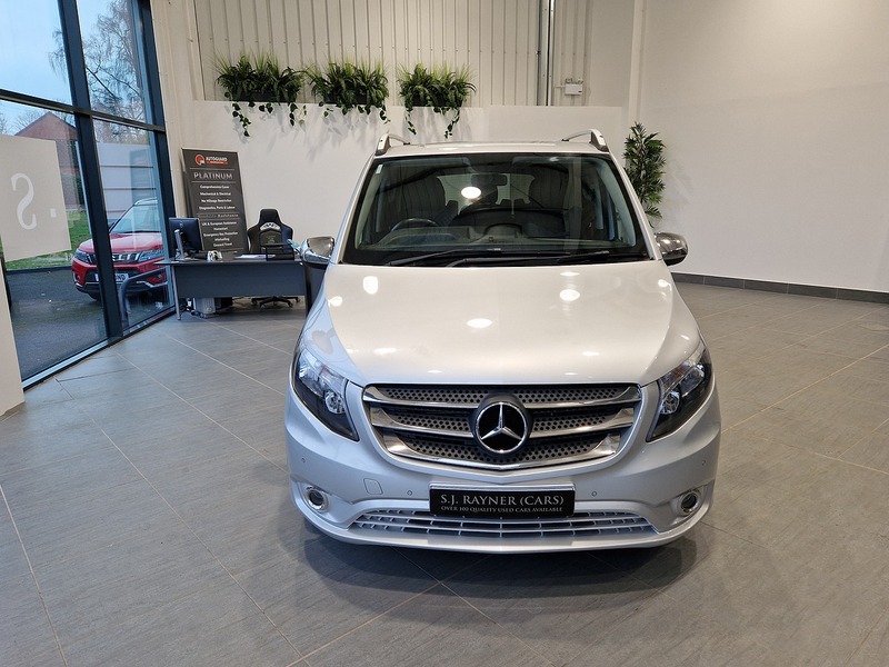 Mercedes-Benz Vito 116 CDI BlueTEC Sport - U11955