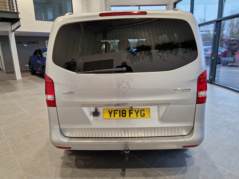 Mercedes-Benz Vito 116 CDI BlueTEC Sport - U11955