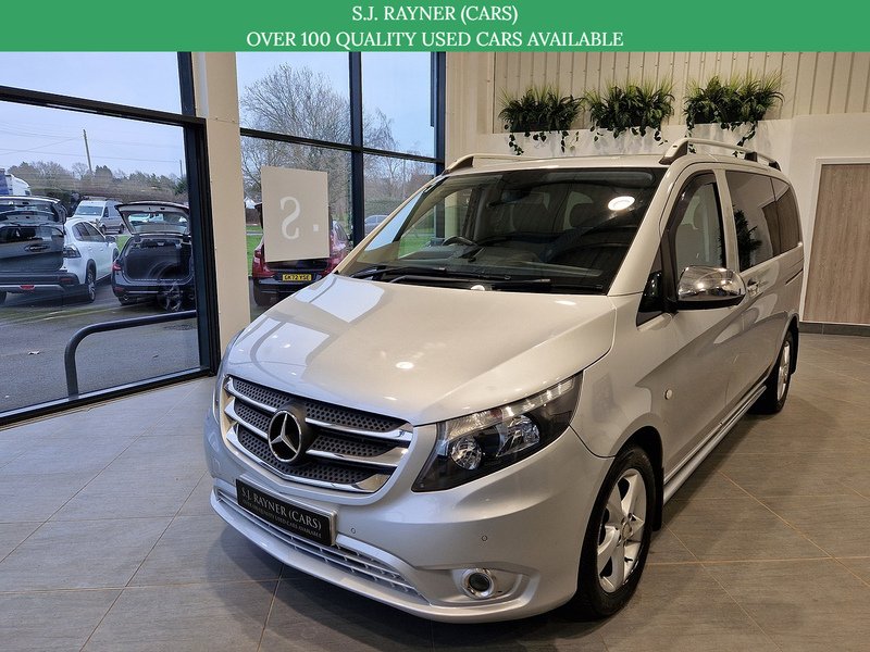 Mercedes-Benz Vito 116 CDI BlueTEC Sport - U11955